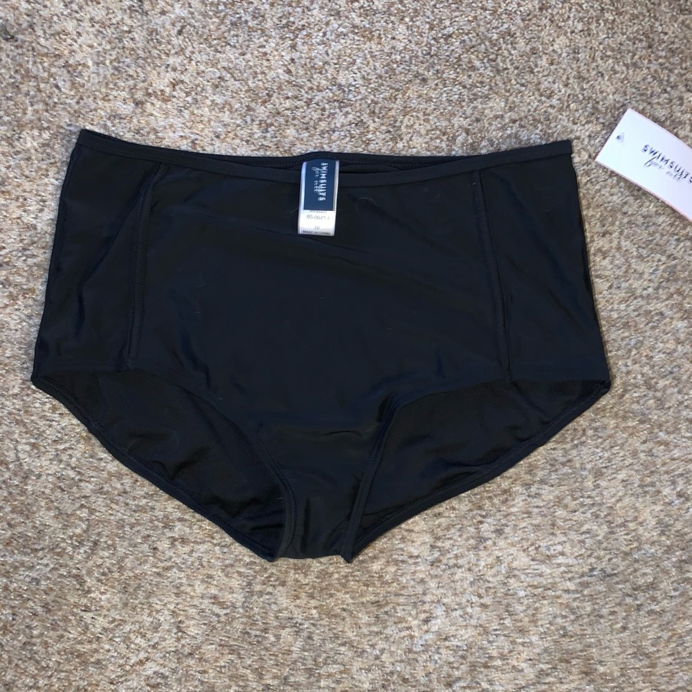 High Waisted Bikini Bottom